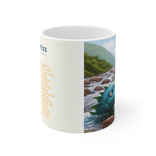 11oz White Mug