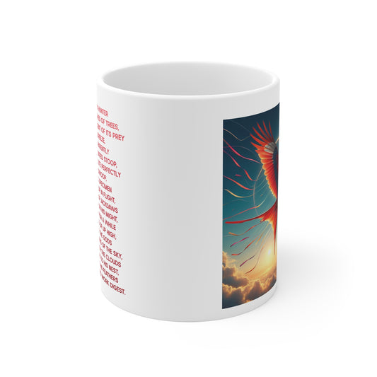 11oz White Mug