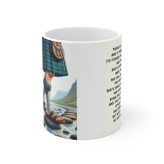 11oz White Mug