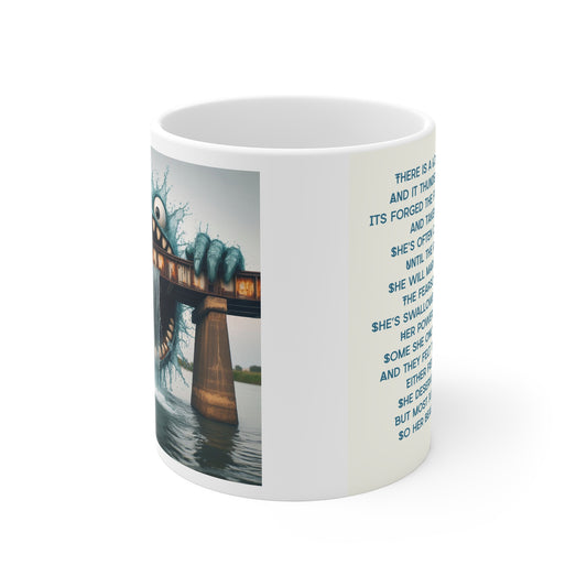 11oz White Mug